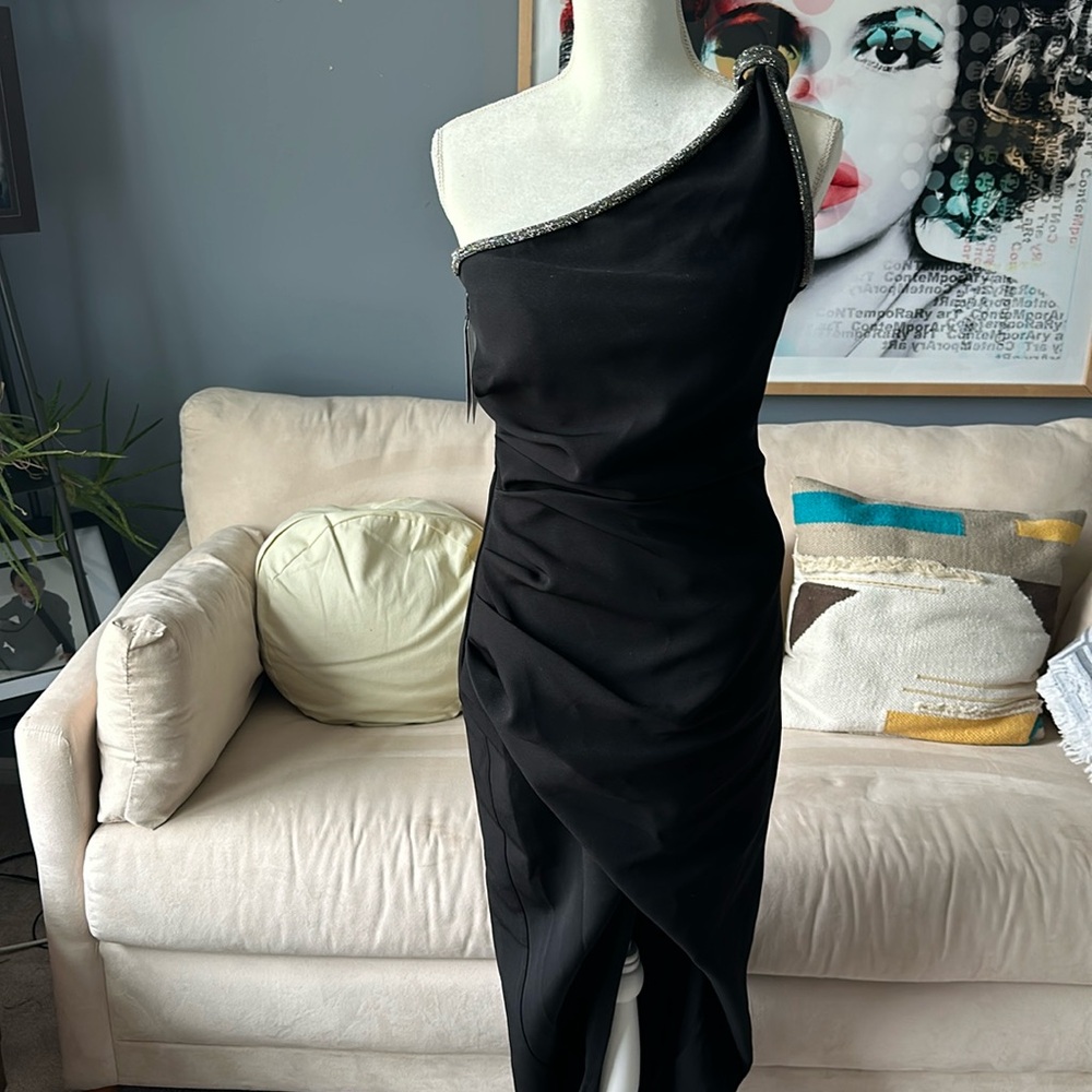 Brand new never worn gorgeous LBD cocktail hour dress